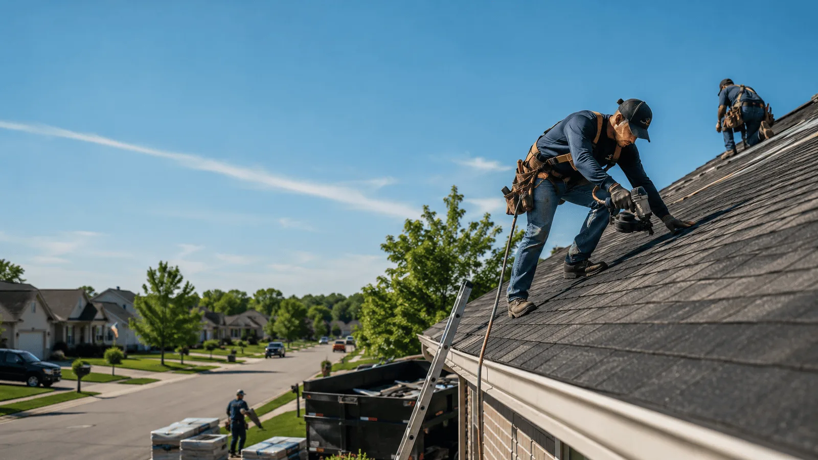 Roof Inspection in Merchantville, NJ